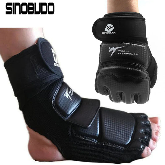 High-Quality Taekwondo WT Hand Gloves Foot Socks